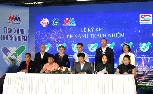 Mekong Delta Foods - Thêm 7 nhà cung cấp tham gia chương trình Tick xanh trách nhiệm